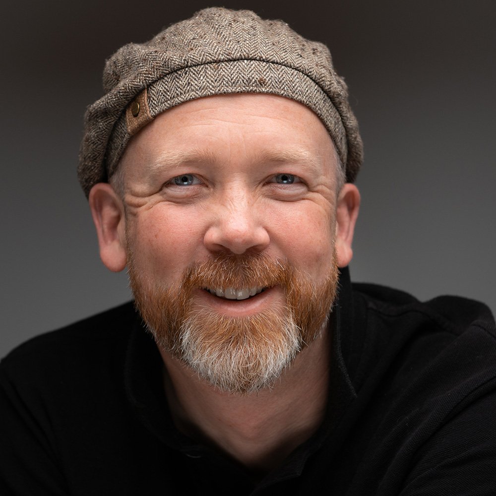 Alasdair McBroom, filmmaker and commercial photographer at AMcBroom Media